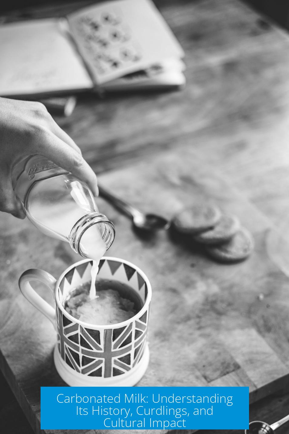 Carbonated Milk: Understanding Its History, Curdlings, and Cultural Impact