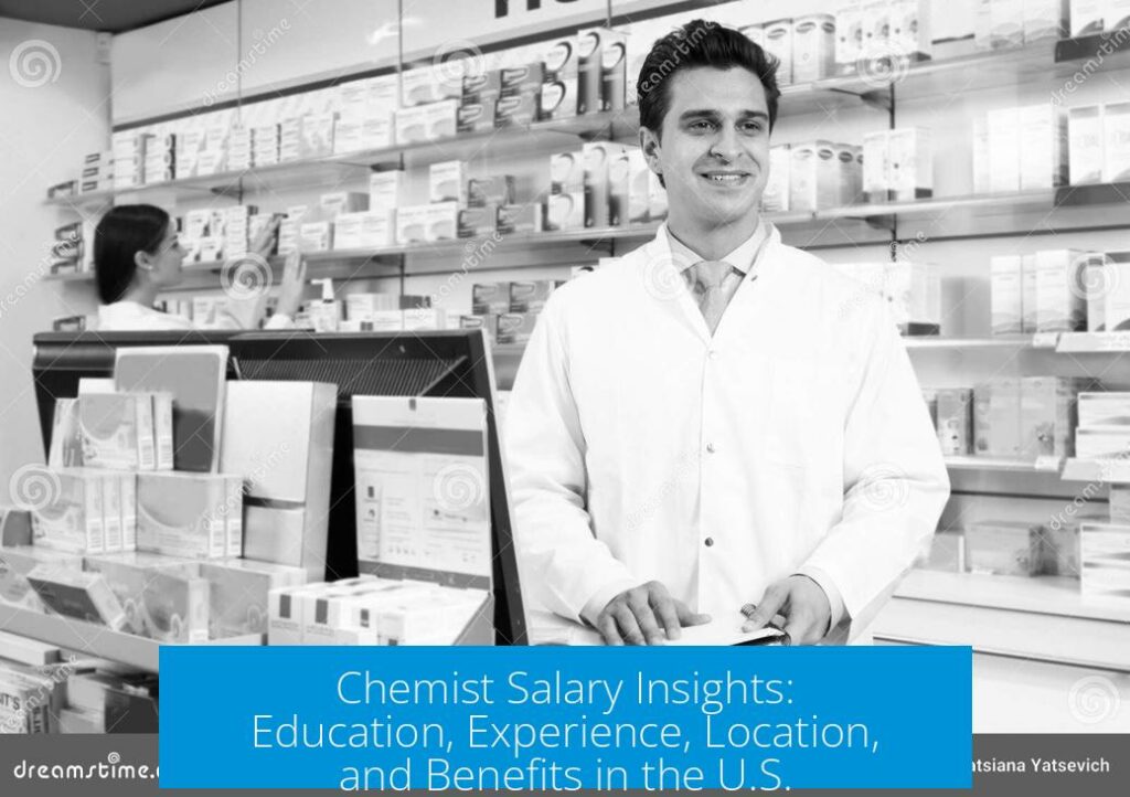 Chemist Salary Insights: Education, Experience, Location, and Benefits in the U.S.