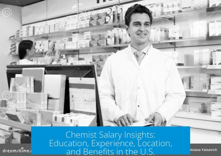 Chemist Salary Insights: Education, Experience, Location, and Benefits in the U.S.