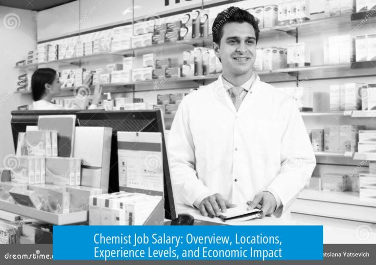 Chemist Job Salary: Overview, Locations, Experience Levels, and Economic Impact