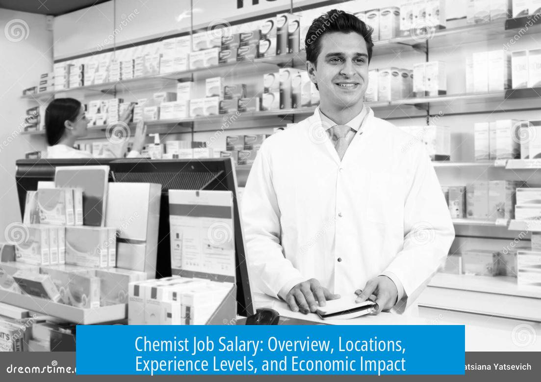 Chemist Job Salary: Overview, Locations, Experience Levels, and Economic Impact
