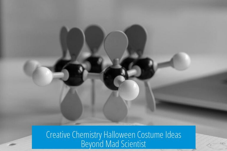 Creative Chemistry Halloween Costume Ideas Beyond Mad Scientist