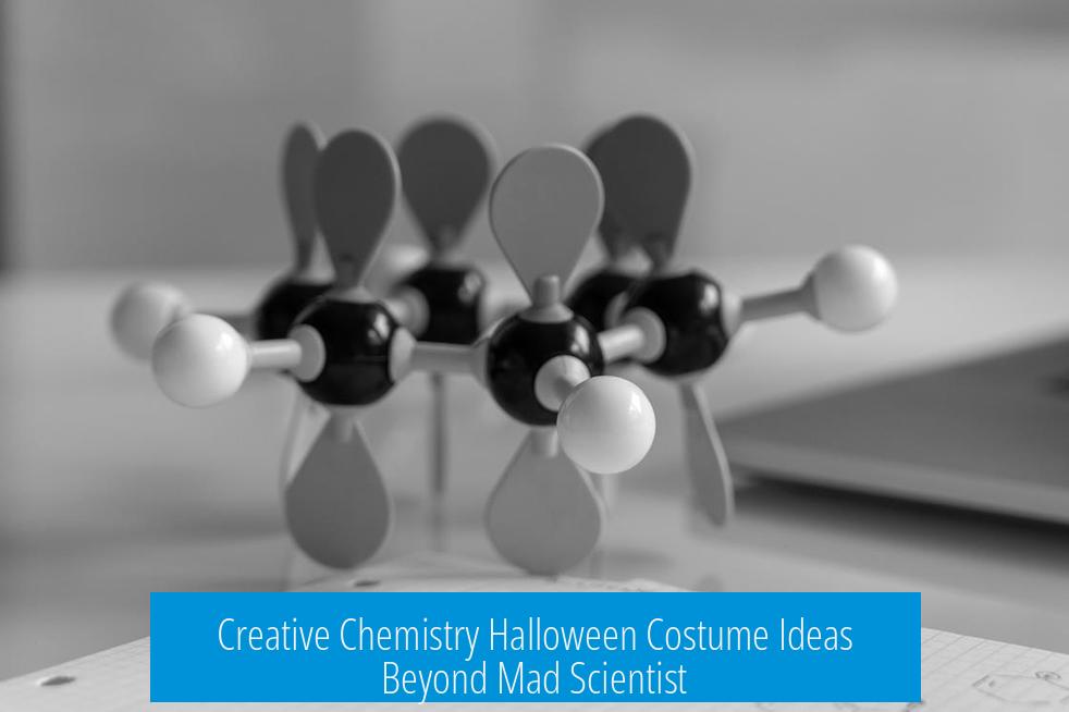 Creative Chemistry Halloween Costume Ideas Beyond Mad Scientist