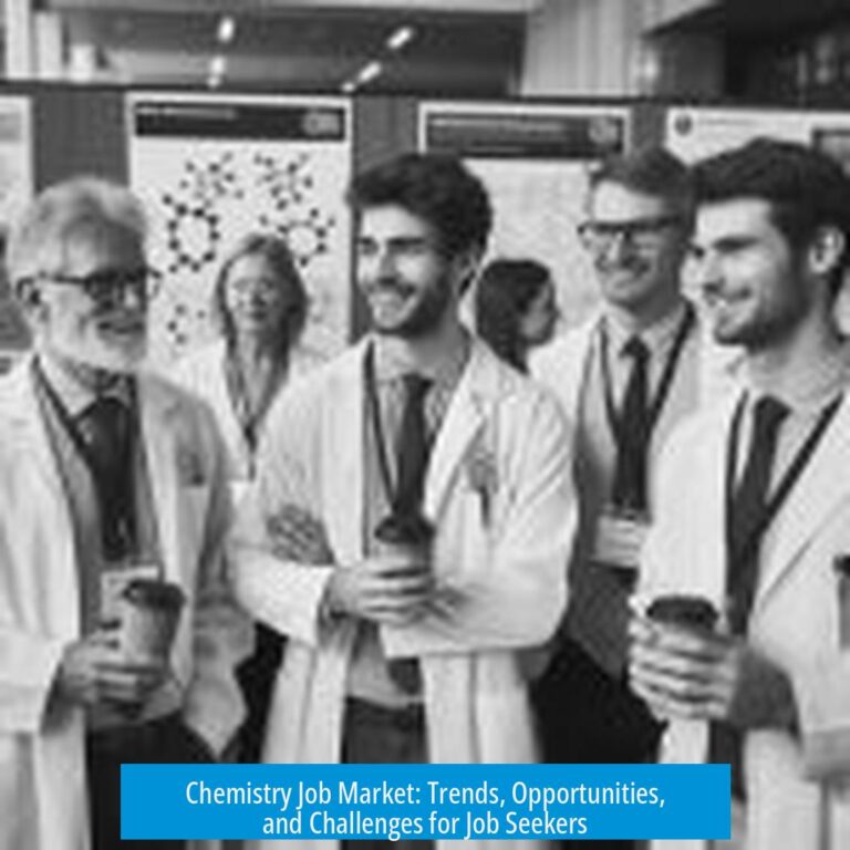 Chemistry Job Market: Trends, Opportunities, and Challenges for Job Seekers