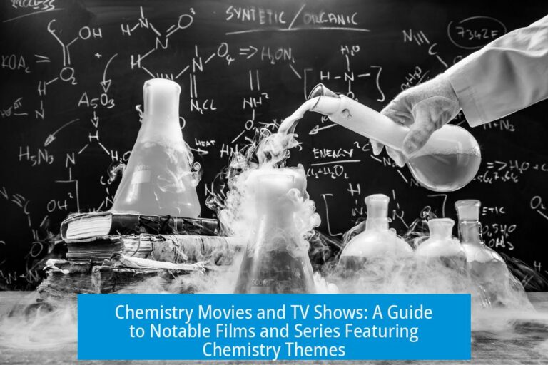 Chemistry Movies and TV Shows: A Guide to Notable Films and Series Featuring Chemistry Themes