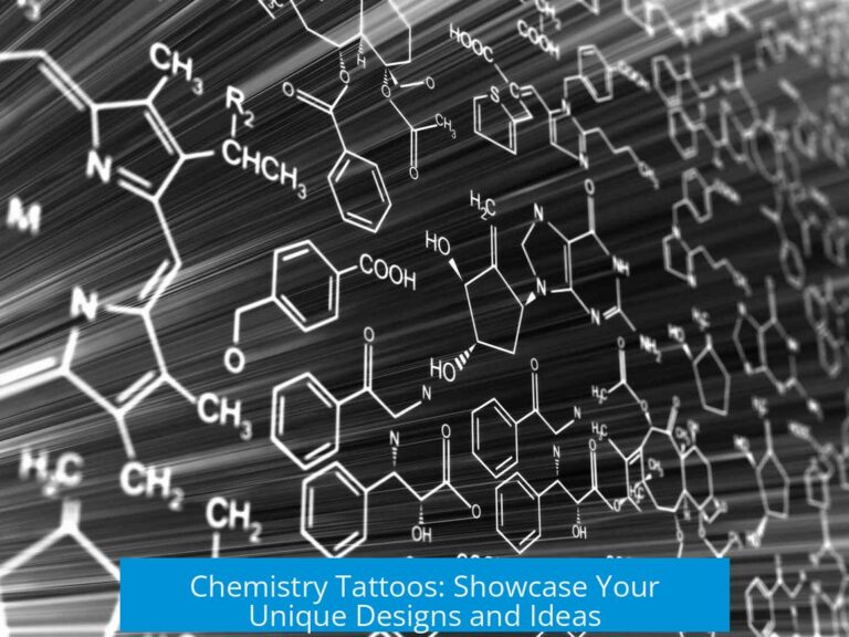 Chemistry Tattoos: Showcase Your Unique Designs and Ideas