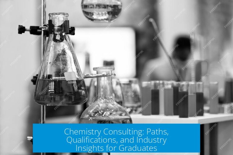Chemistry Consulting: Paths, Qualifications, and Industry Insights for Graduates