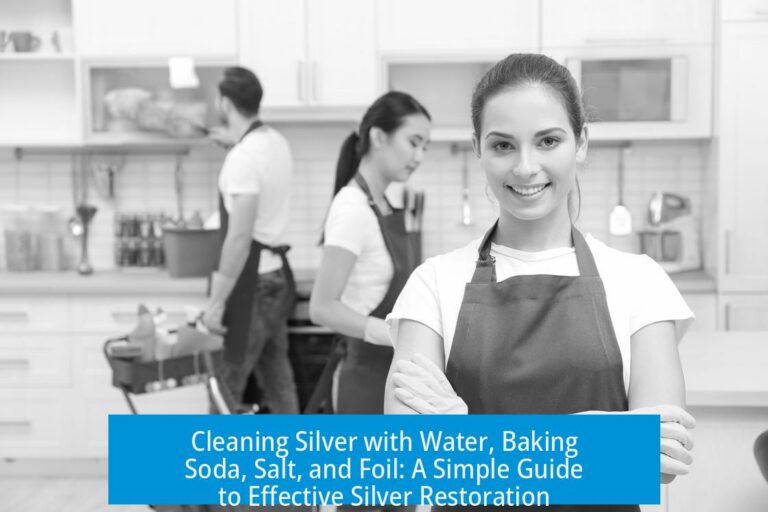 Cleaning Silver with Water, Baking Soda, Salt, and Foil: A Simple Guide to Effective Silver Restoration