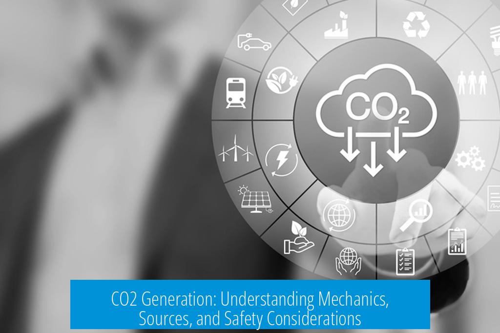 CO2 Generation: Understanding Mechanics, Sources, and Safety Considerations