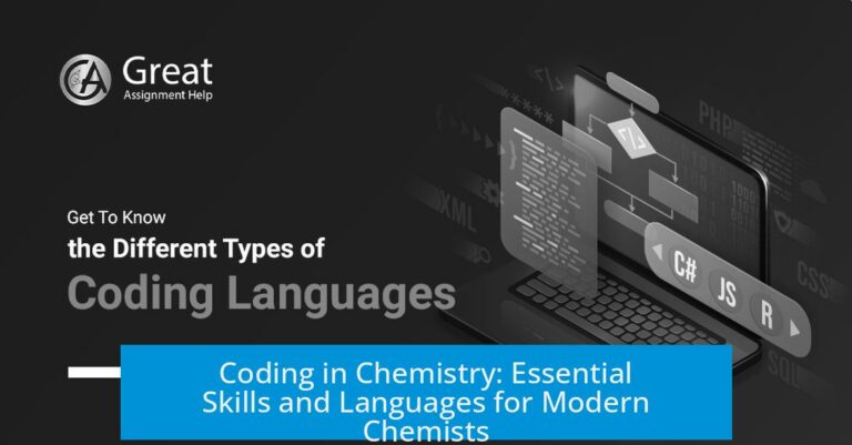 Coding in Chemistry: Essential Skills and Languages for Modern Chemists