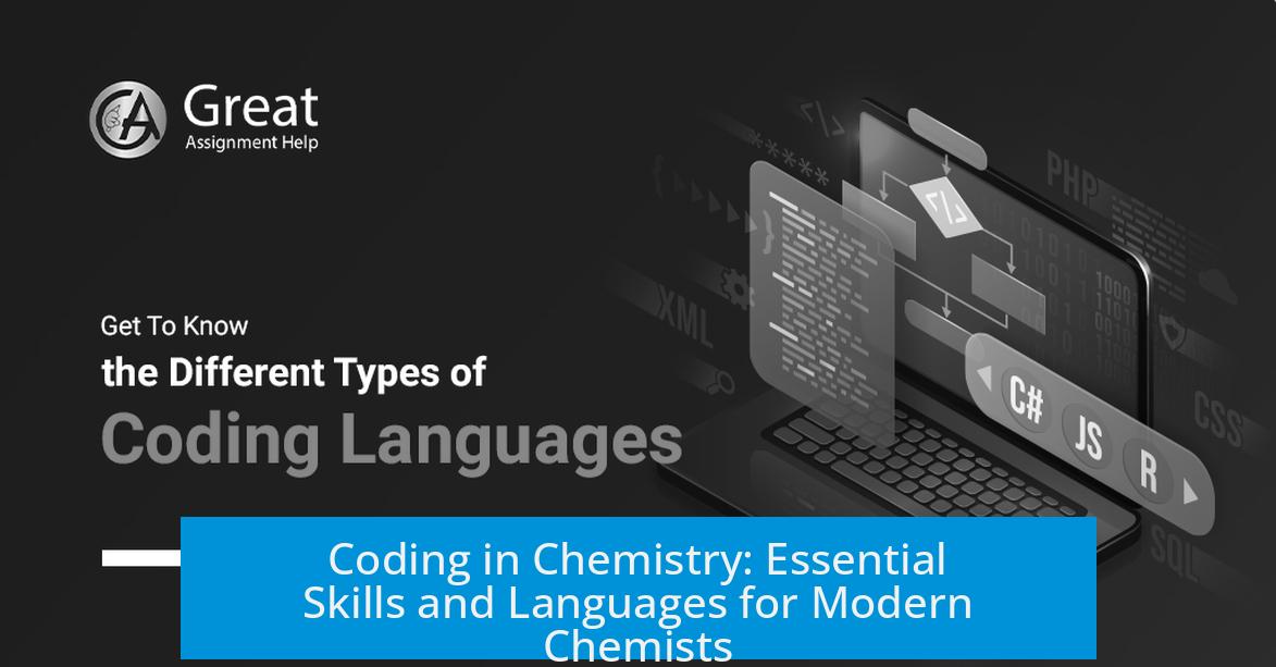 Coding in Chemistry: Essential Skills and Languages for Modern Chemists