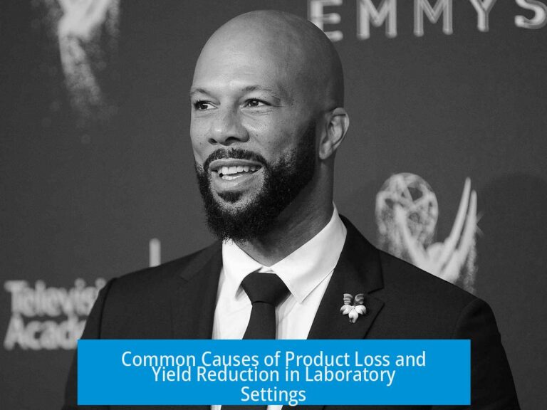 Common Causes of Product Loss and Yield Reduction in Laboratory Settings