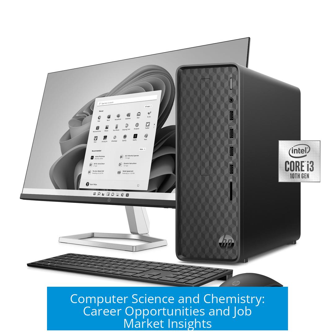 Computer Science and Chemistry: Career Opportunities and Job Market Insights