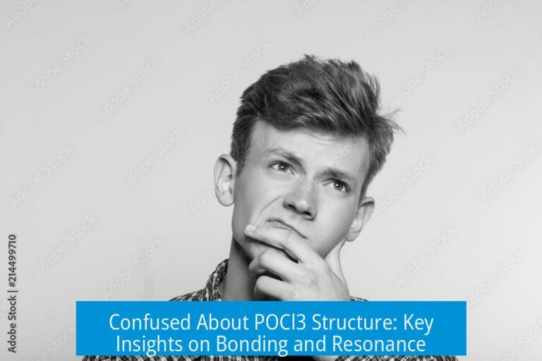Confused About POCl3 Structure: Key Insights on Bonding and Resonance