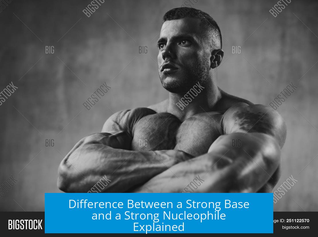 Difference Between a Strong Base and a Strong Nucleophile Explained