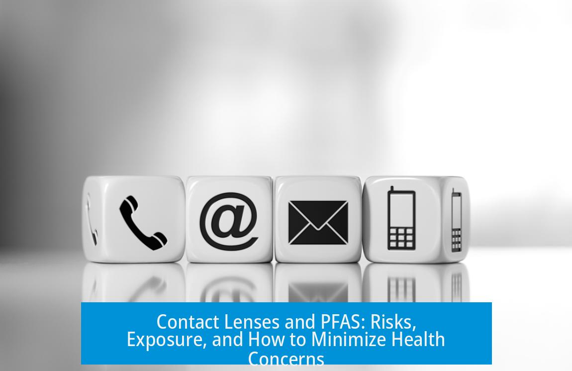 Contact Lenses and PFAS: Risks, Exposure, and How to Minimize Health Concerns
