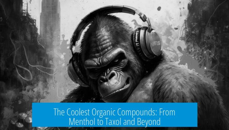 The Coolest Organic Compounds: From Menthol to Taxol and Beyond