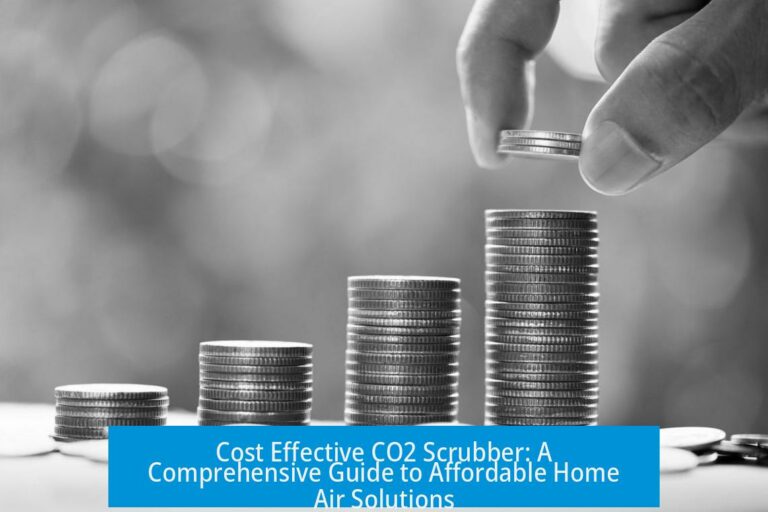 Cost Effective CO2 Scrubber: A Comprehensive Guide to Affordable Home Air Solutions