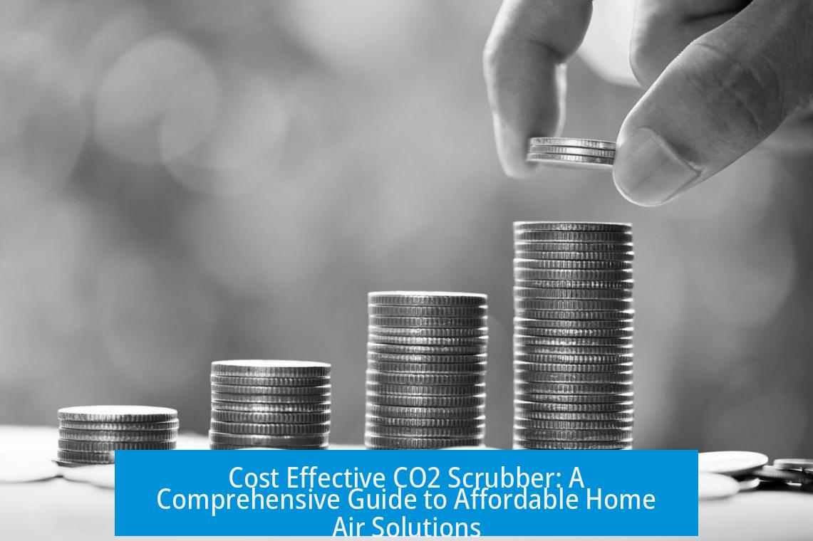 Cost Effective CO2 Scrubber: A Comprehensive Guide to Affordable Home Air Solutions
