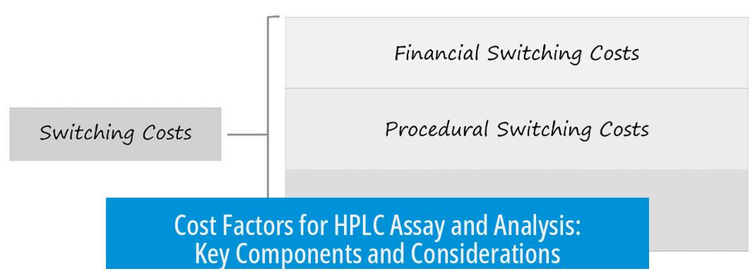 Cost Factors for HPLC Assay and Analysis: Key Components and Considerations