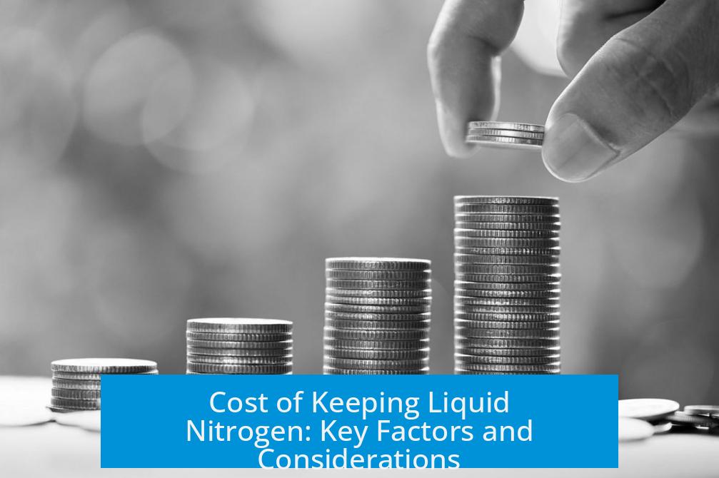 Cost of Keeping Liquid Nitrogen: Key Factors and Considerations
