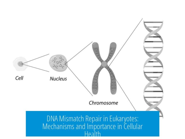 DNA Mismatch Repair in Eukaryotes: Mechanisms and Importance in Cellular Health