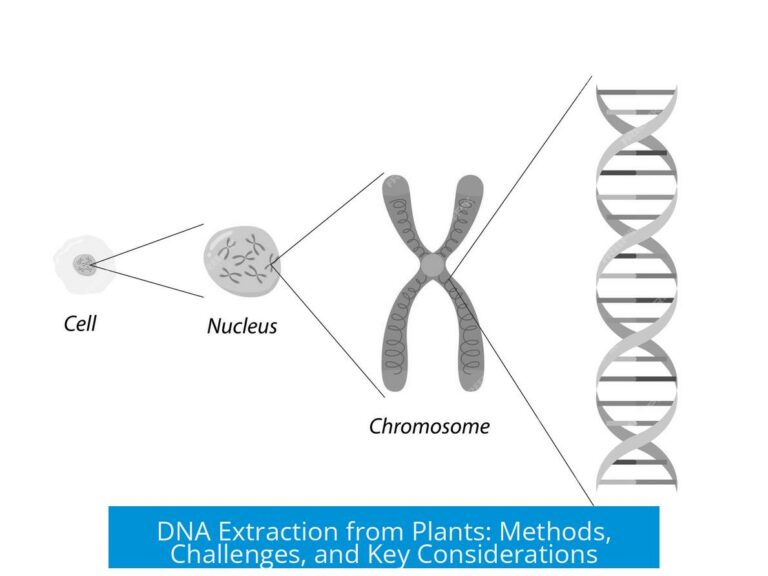 DNA Extraction from Plants: Methods, Challenges, and Key Considerations