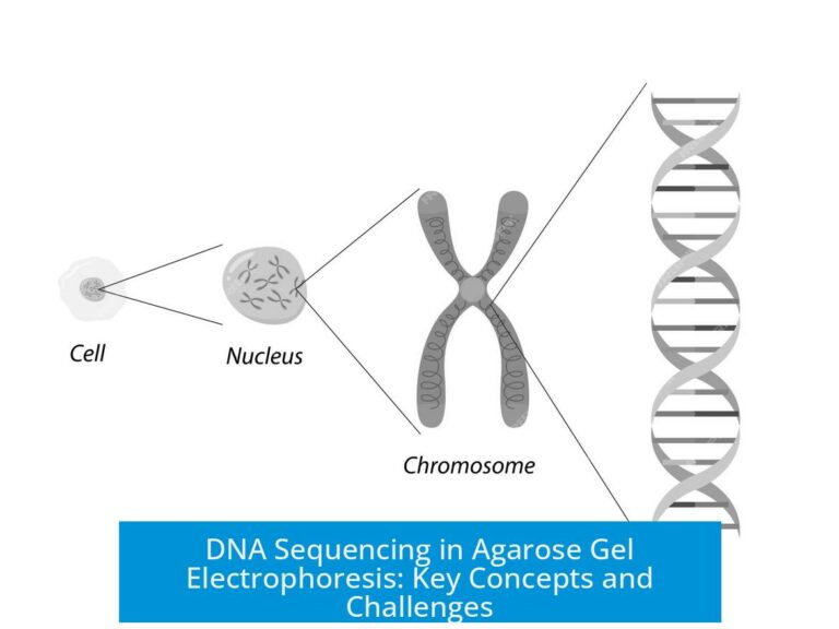 DNA Sequencing in Agarose Gel Electrophoresis: Key Concepts and Challenges