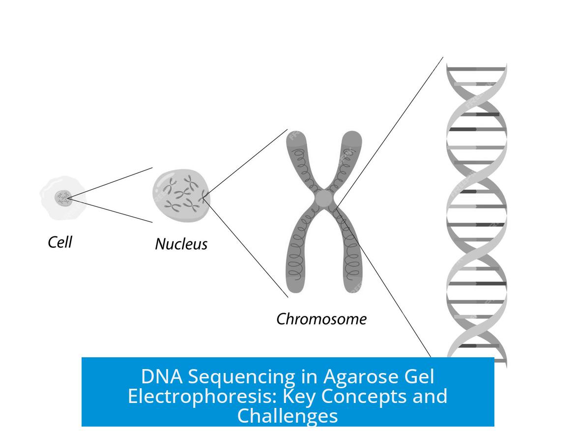 DNA Sequencing in Agarose Gel Electrophoresis: Key Concepts and Challenges