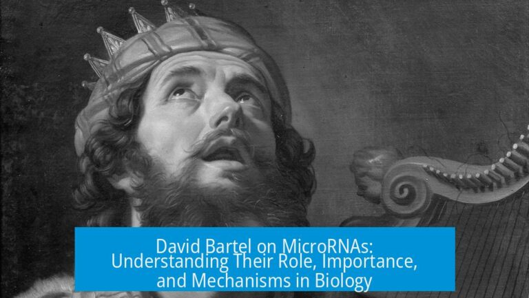 David Bartel on MicroRNAs: Understanding Their Role, Importance, and Mechanisms in Biology