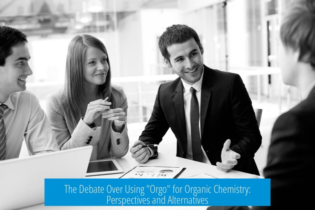 The Debate Over Using "Orgo" for Organic Chemistry: Perspectives and Alternatives