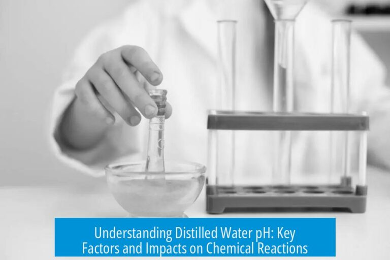 Understanding Distilled Water pH: Key Factors and Impacts on Chemical Reactions