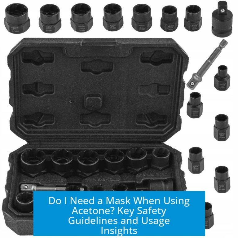 Do I Need a Mask When Using Acetone? Key Safety Guidelines and Usage Insights