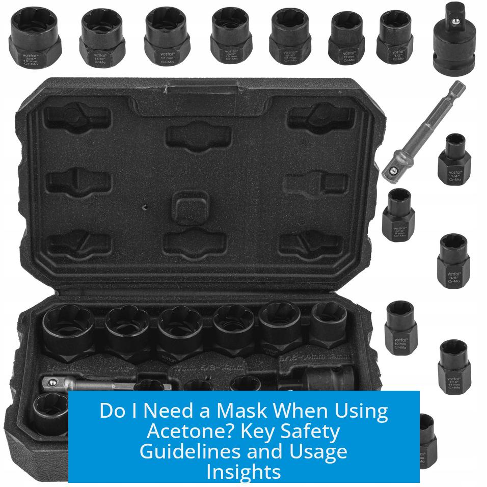 Do I Need a Mask When Using Acetone? Key Safety Guidelines and Usage Insights