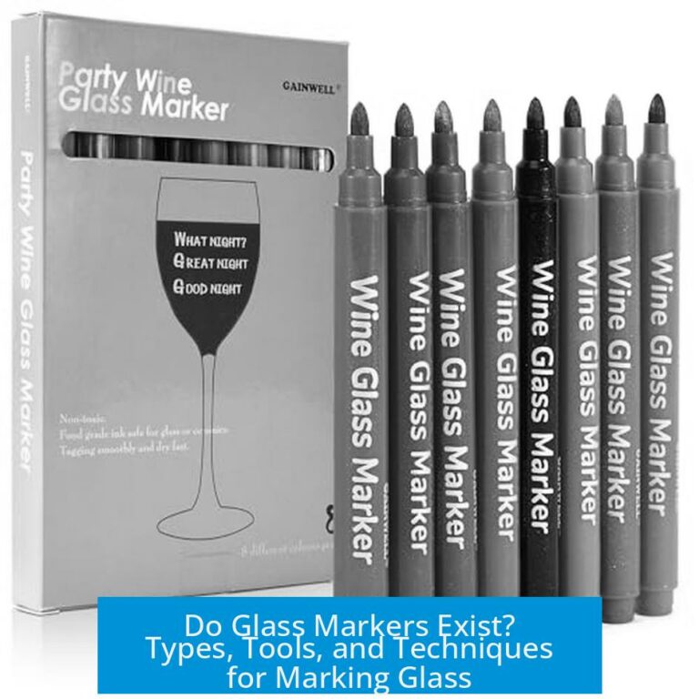 Do Glass Markers Exist? Types, Tools, and Techniques for Marking Glass