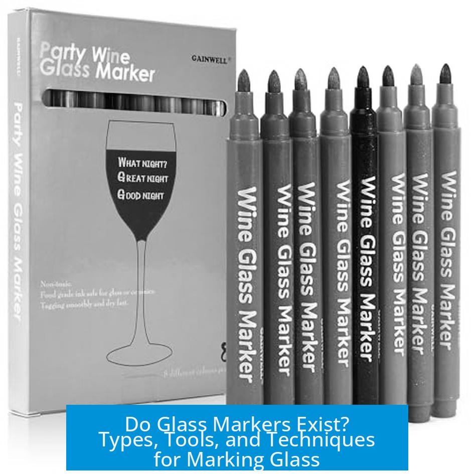 Do Glass Markers Exist? Types, Tools, and Techniques for Marking Glass