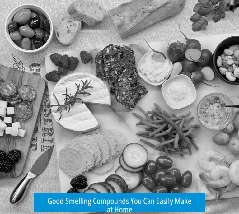 Good Smelling Compounds You Can Easily Make at Home
