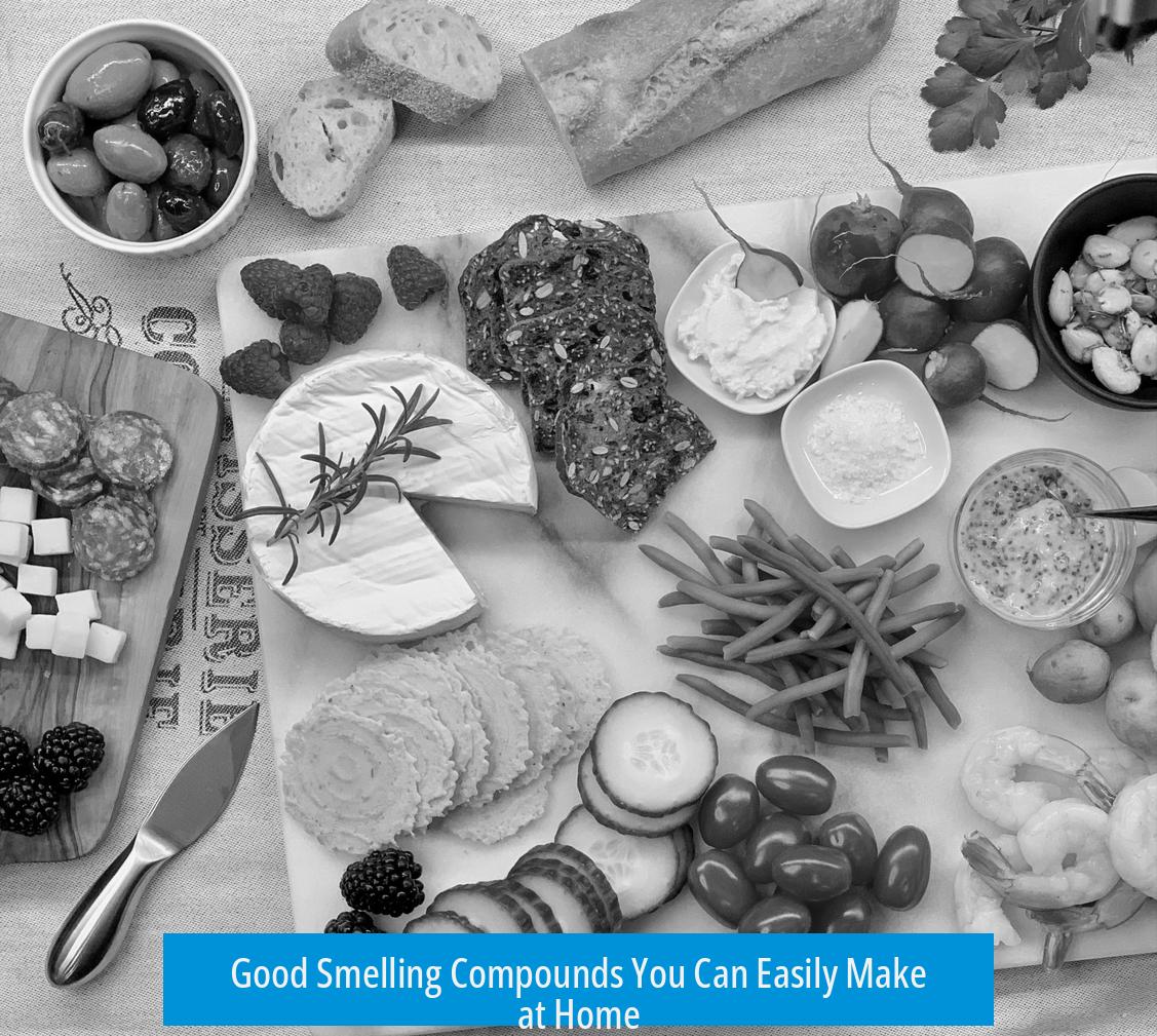 Good Smelling Compounds You Can Easily Make at Home