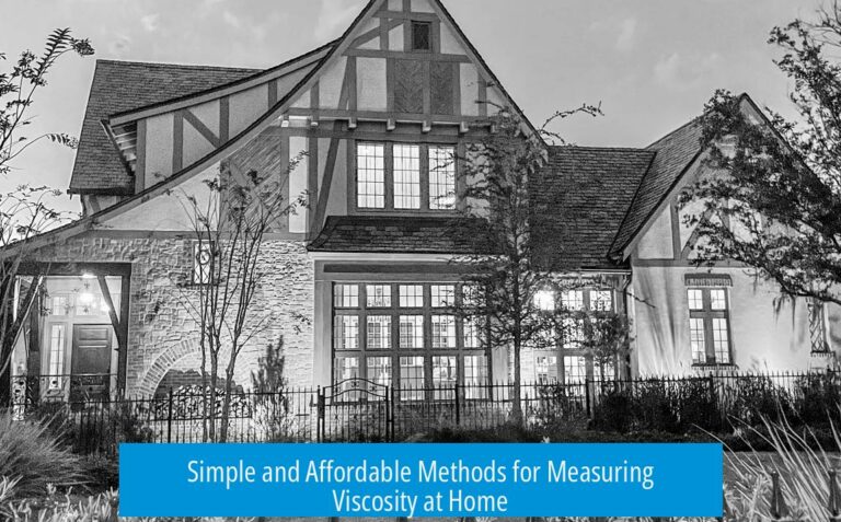 Simple and Affordable Methods for Measuring Viscosity at Home