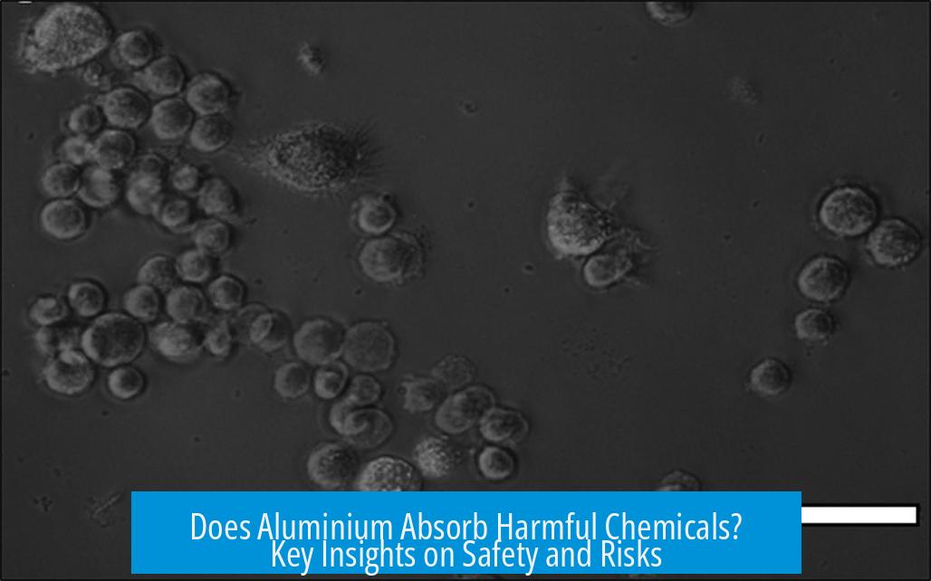 Does Aluminium Absorb Harmful Chemicals? Key Insights on Safety and Risks