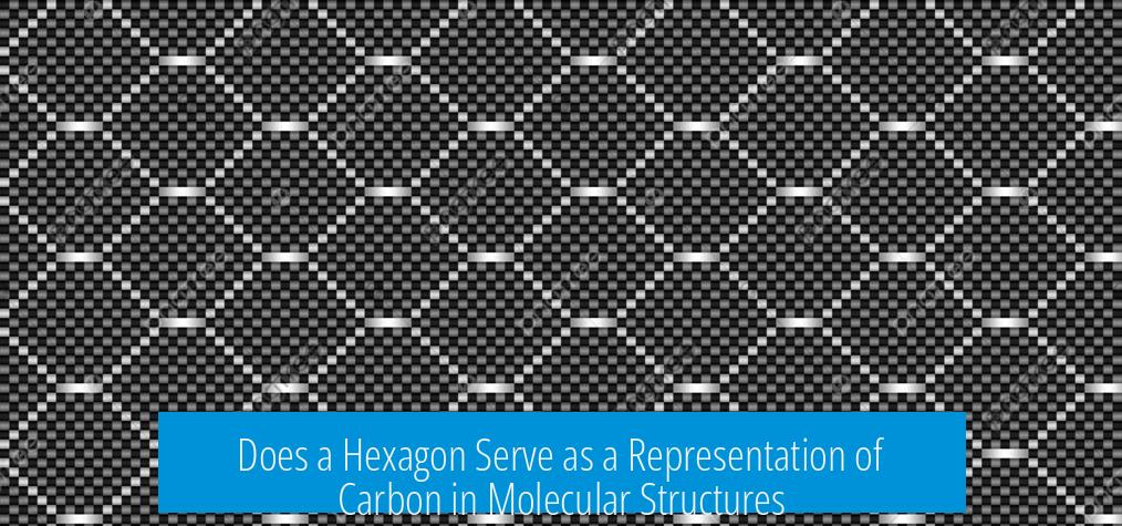 Does a Hexagon Serve as a Representation of Carbon in Molecular Structures