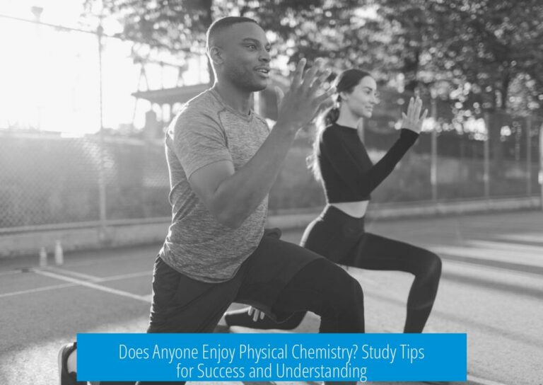 Does Anyone Enjoy Physical Chemistry? Study Tips for Success and Understanding