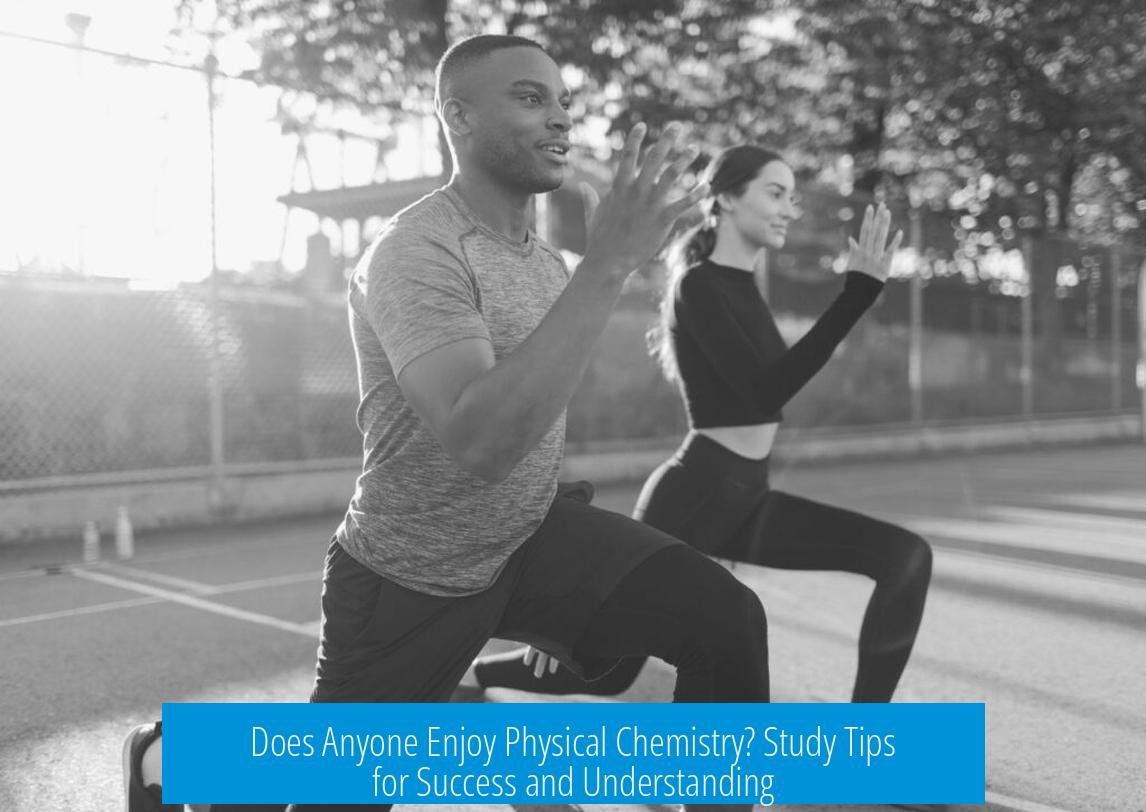 Does Anyone Enjoy Physical Chemistry? Study Tips for Success and Understanding
