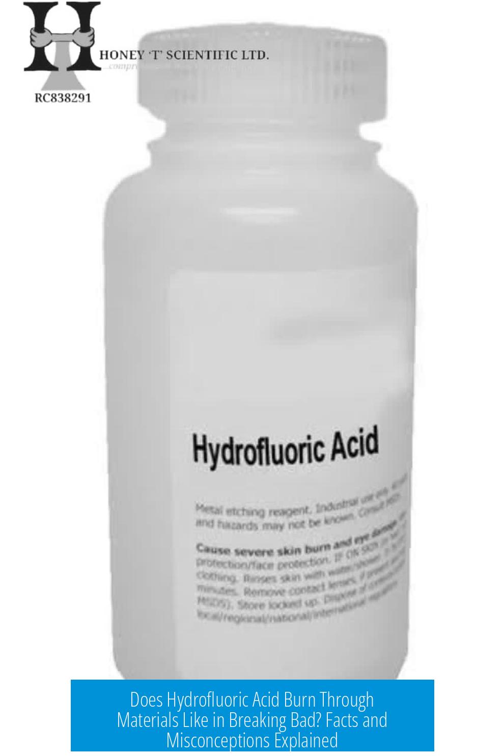 Does Hydrofluoric Acid Burn Through Materials Like in Breaking Bad? Facts and Misconceptions Explained