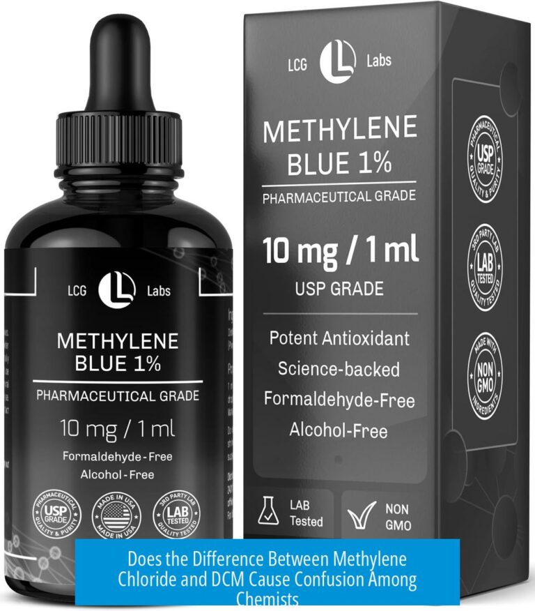 Does the Difference Between Methylene Chloride and DCM Cause Confusion Among Chemists