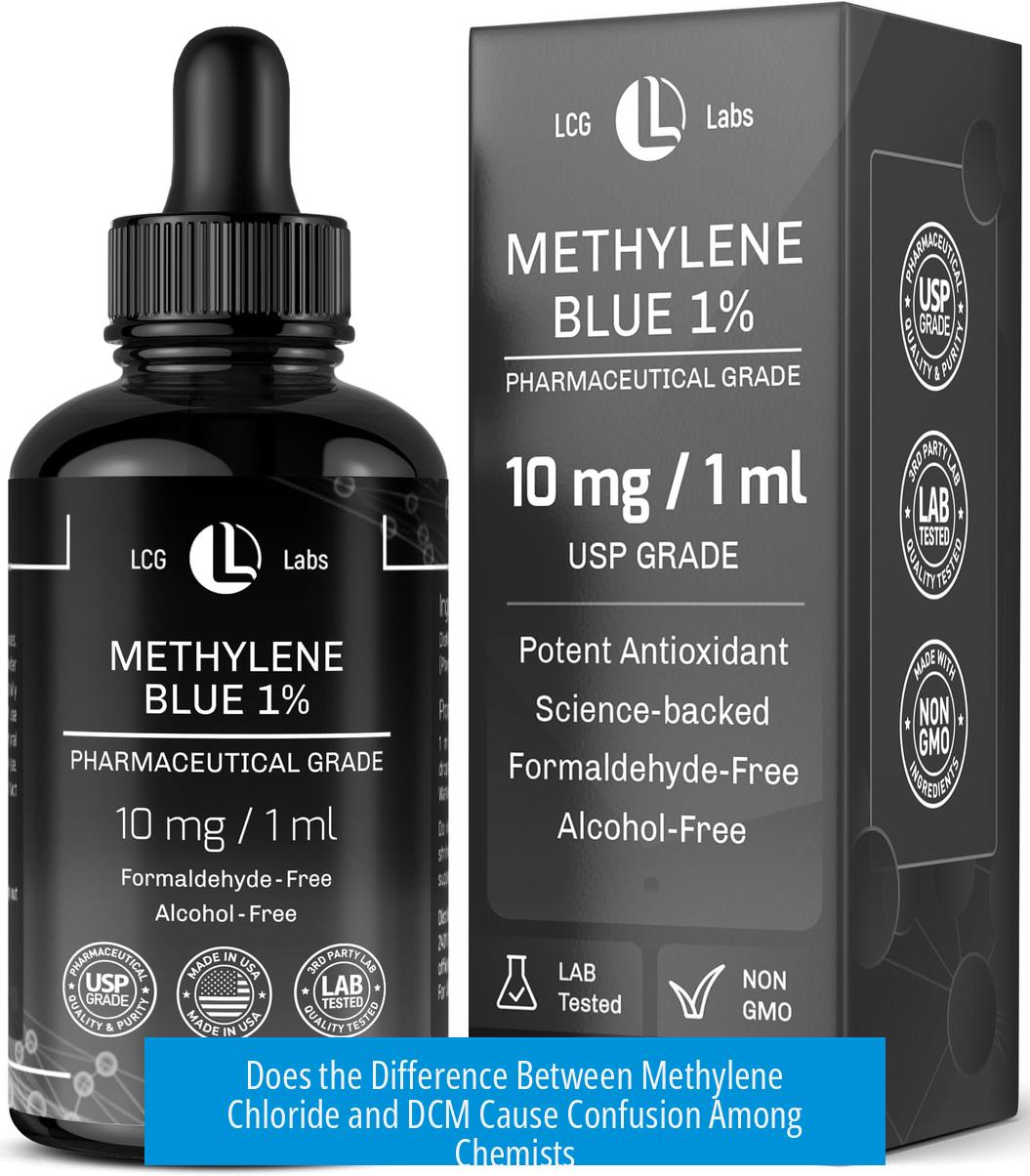 Does the Difference Between Methylene Chloride and DCM Cause Confusion Among Chemists