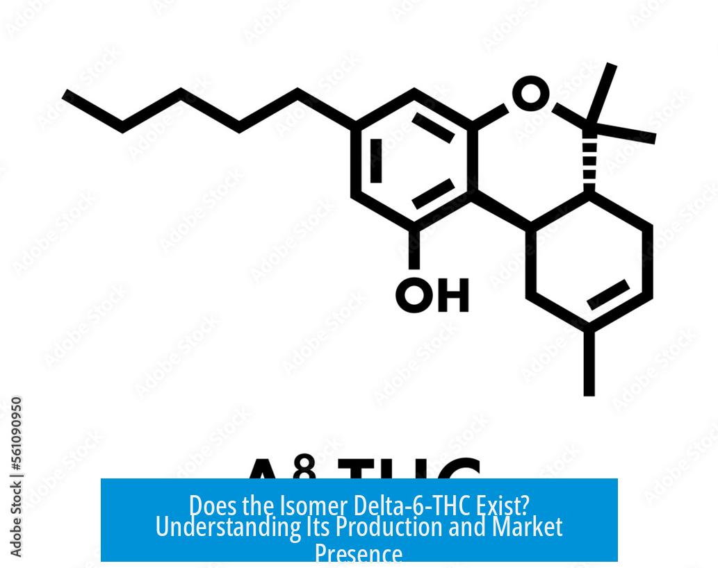 Does the Isomer Delta-6-THC Exist? Understanding Its Production and Market Presence