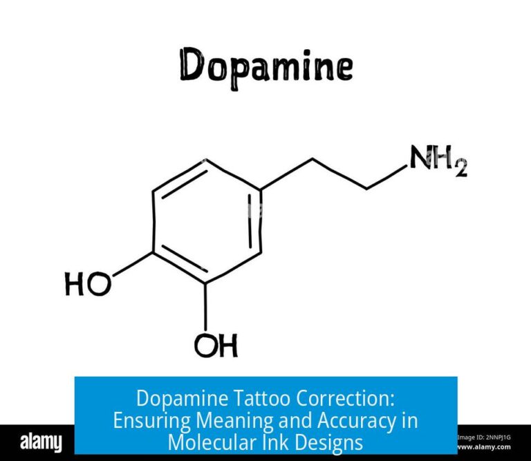 Dopamine Tattoo Correction: Ensuring Meaning and Accuracy in Molecular Ink Designs