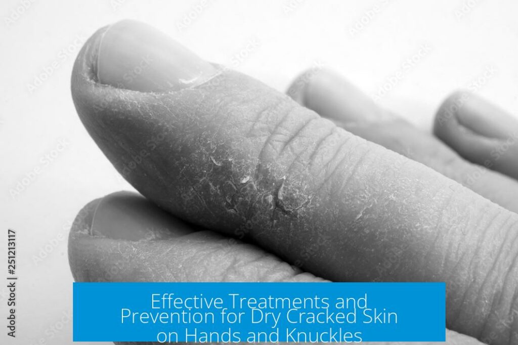 Effective Treatments and Prevention for Dry Cracked Skin on Hands and Knuckles
