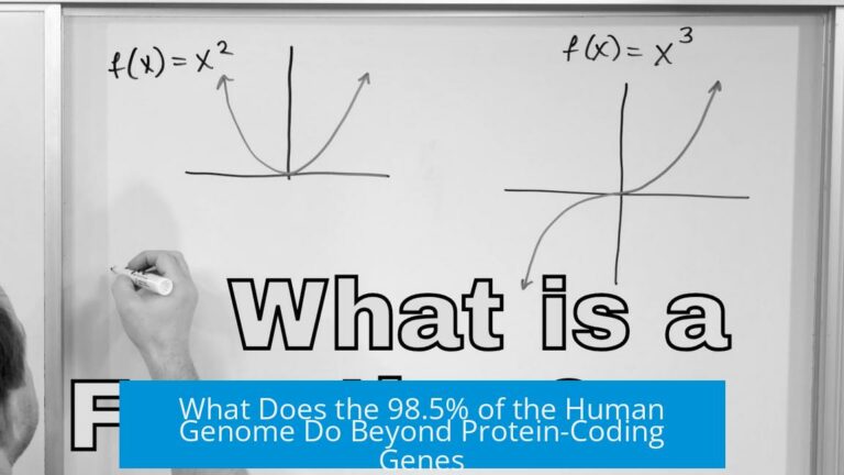 What Does the 98.5% of the Human Genome Do Beyond Protein-Coding Genes